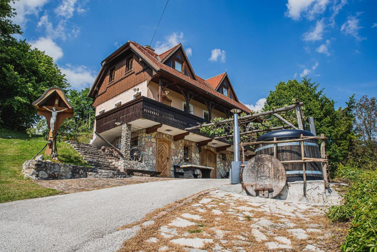 Authentic Countryside Villa With Hot Tub Veliki Kamen Εξωτερικό φωτογραφία